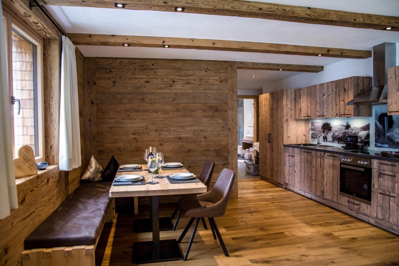 Fetz Luxury Appartements Steeg Dış mekan fotoğraf