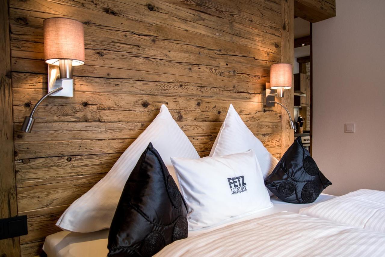 Fetz Luxury Appartements Steeg Dış mekan fotoğraf