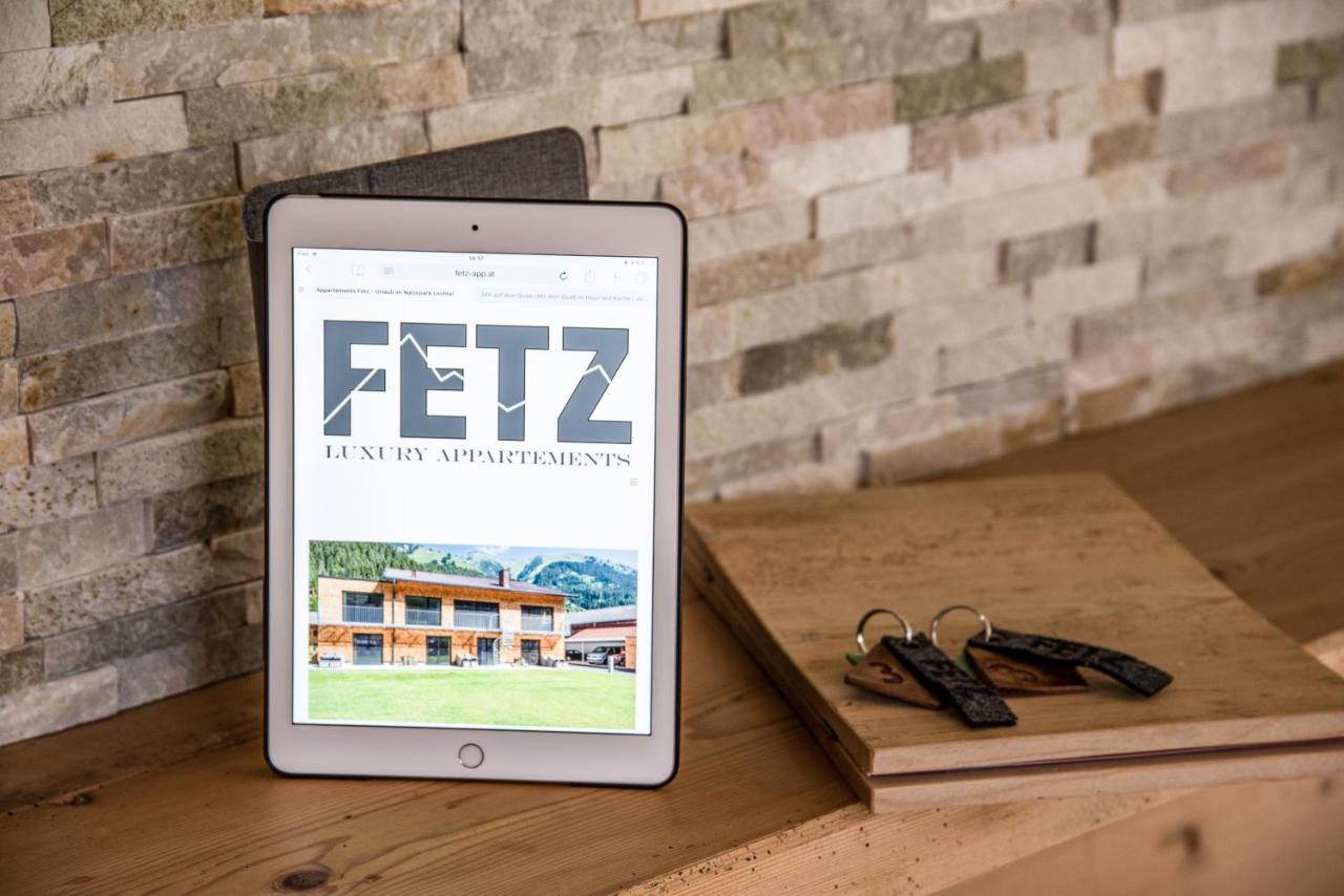 Fetz Luxury Appartements Steeg Dış mekan fotoğraf