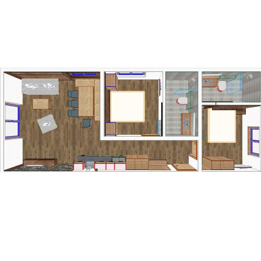 Fetz Luxury Appartements Steeg Dış mekan fotoğraf