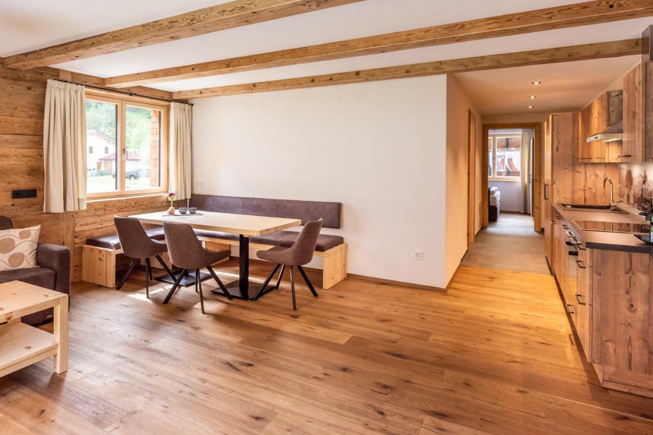 Fetz Luxury Appartements Steeg Dış mekan fotoğraf