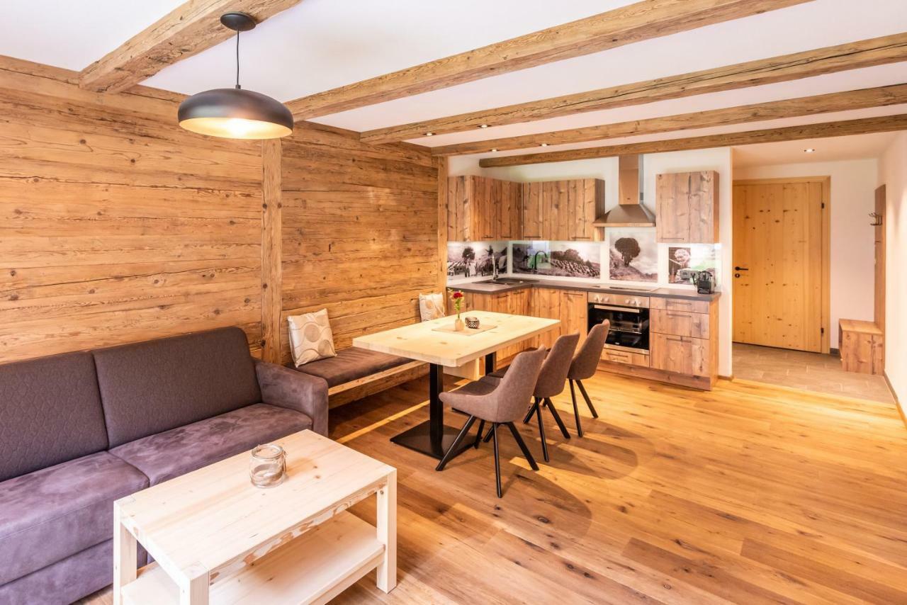 Fetz Luxury Appartements Steeg Dış mekan fotoğraf