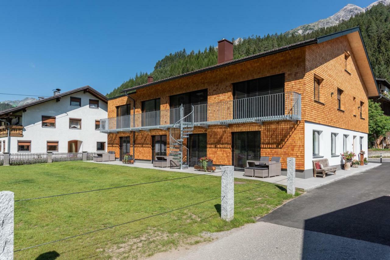 Fetz Luxury Appartements Steeg Dış mekan fotoğraf