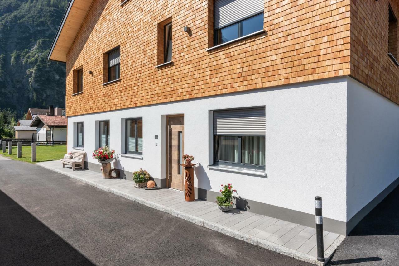 Fetz Luxury Appartements Steeg Dış mekan fotoğraf
